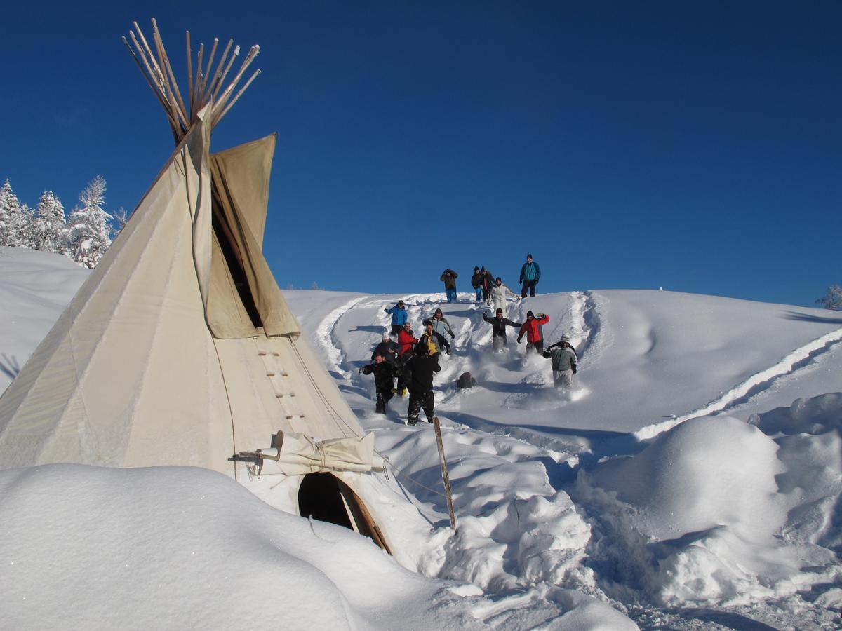 Village Tipi 拉斐 外观 照片