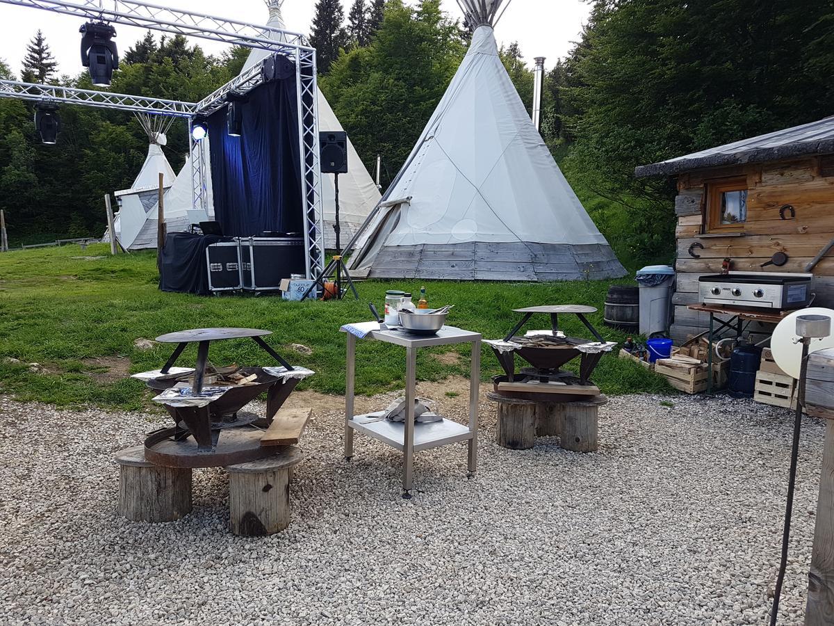 Village Tipi 拉斐 外观 照片
